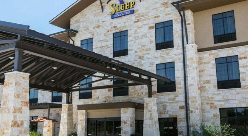 舒眠套房酒店 德里平斯普林斯 外观 照片